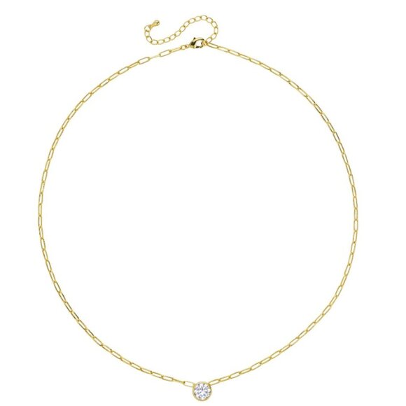 COPY - Jennifer Miller Solitaire Necklace - NWOT - Picture 2 of 6